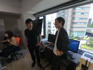 社員同士仲が良く、相談し易い環境です！