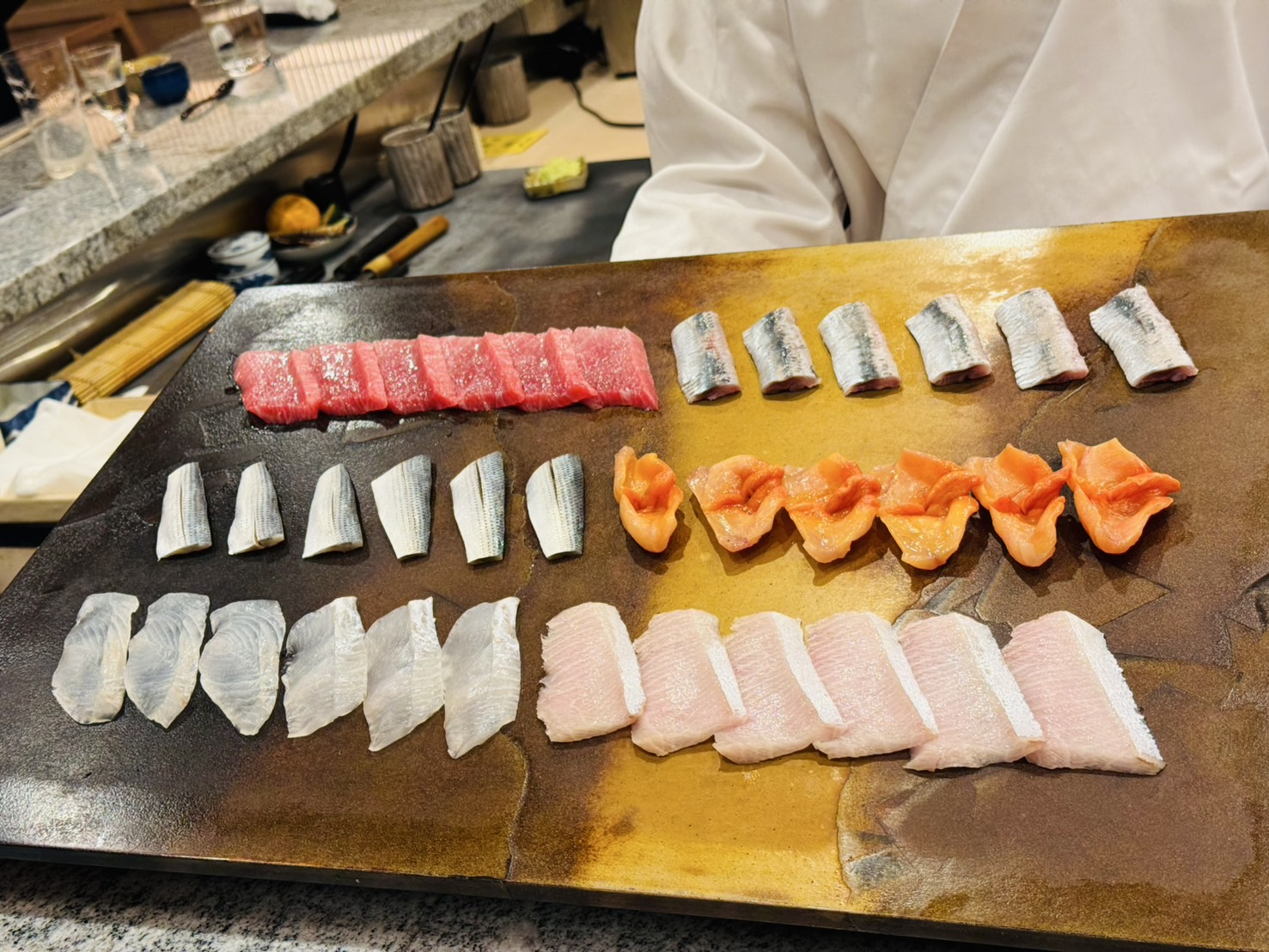 新進気鋭グループの鮨新進気鋭さんへ　　　　スタッフみんなで行ってきました。