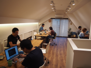 綺麗でオシャレなオフィスで働けます(^o^) もちろん、ロケーションも好立地！