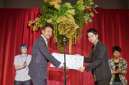 一年に一度社員総会でMVPを表彰しています