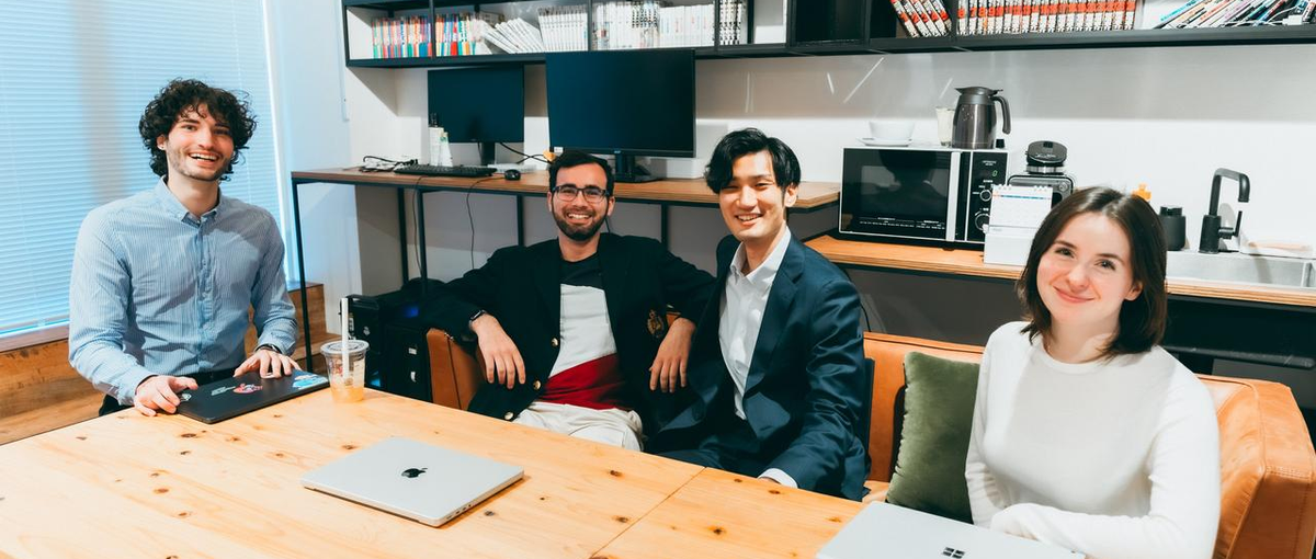 AIで世界を変える。グローバル×スタートアップの事業開発募集！