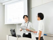 詰まったところは、社内の専門講師に直接聞ける