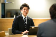 研修中も配属後も随時面談フォローを行います。