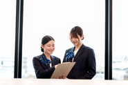 先輩スタッフが優しく教えてくれます♪