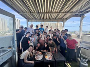 新卒メンバーは上下関係ないフラットな仲間。定期的な交流機会を企画して遊んだりする関係性ができています！