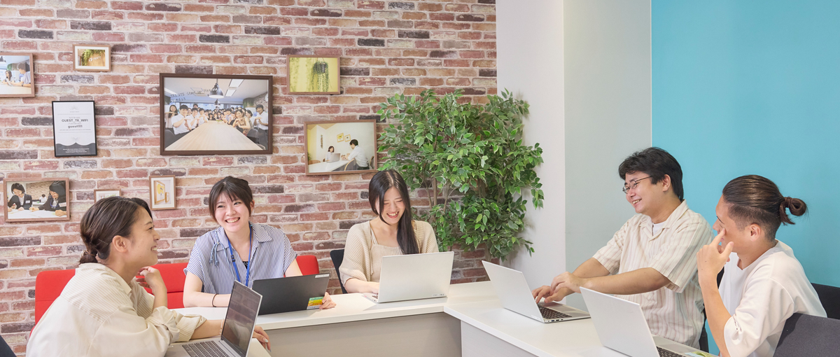 安心の就業環境！チーム体制なので上流から下流まで経験できます！