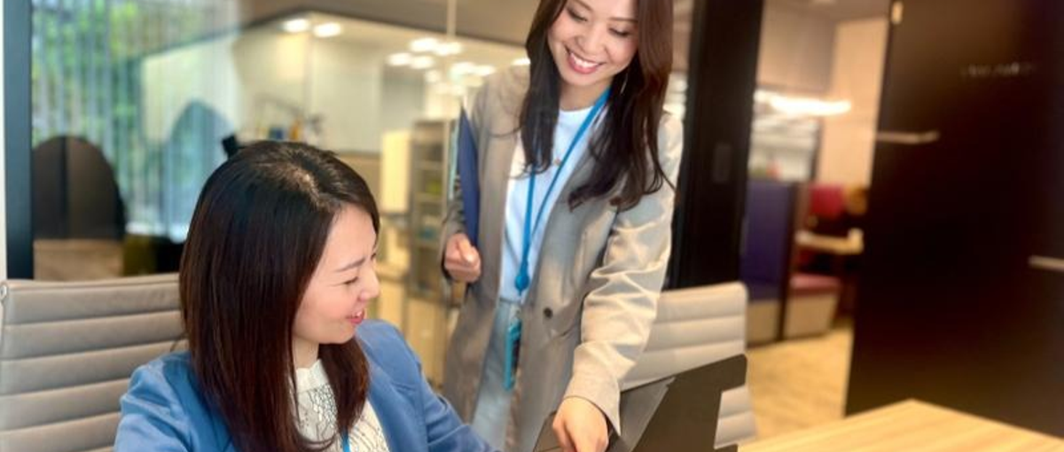 気配り・先回りでYogiboの経営陣を支える／社長秘書