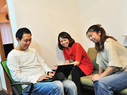 ソファーって楽ですよね。