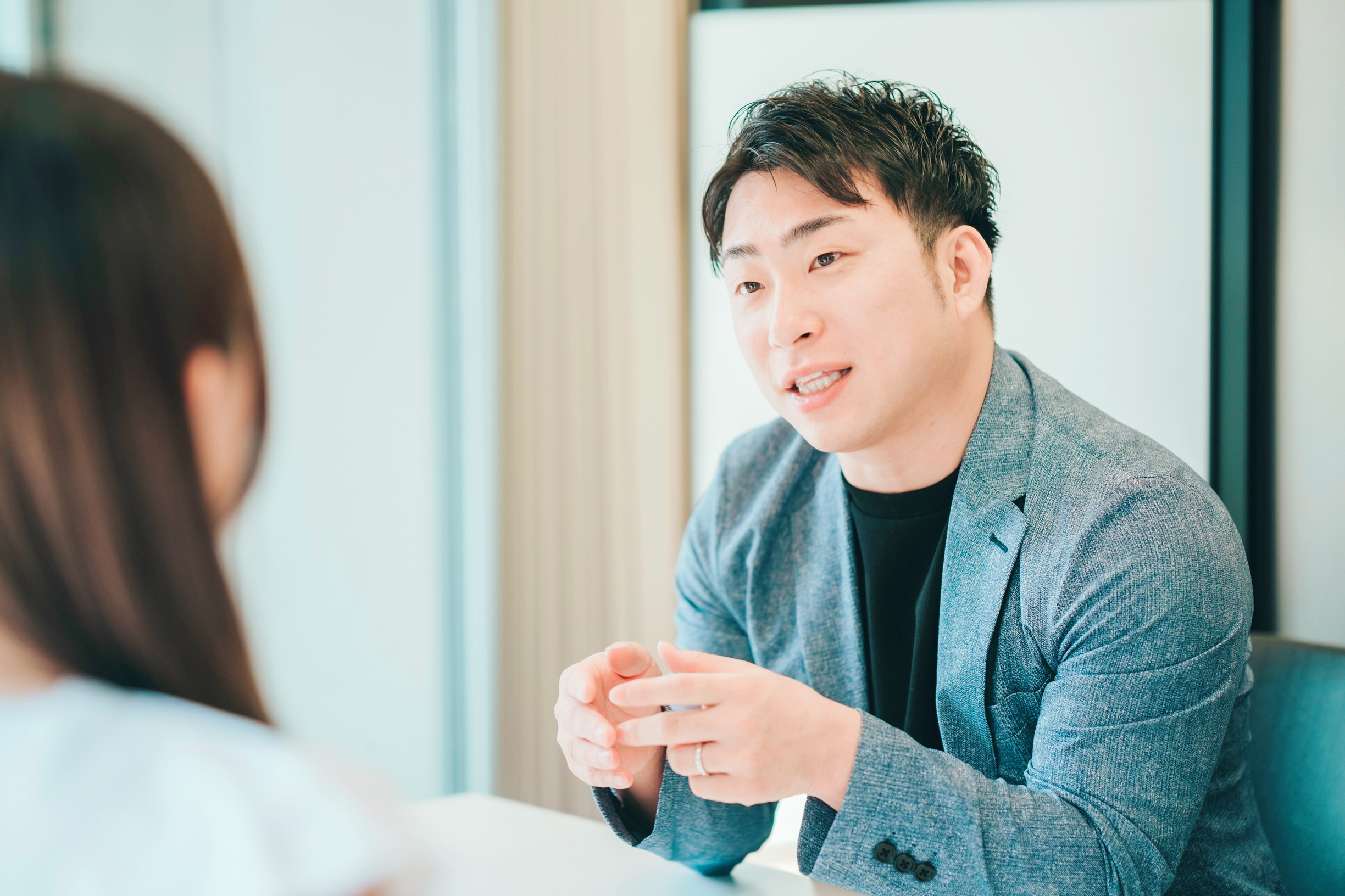 メンバーに背中を見せながら前に進む社長インタビュー！Z世代女子向け