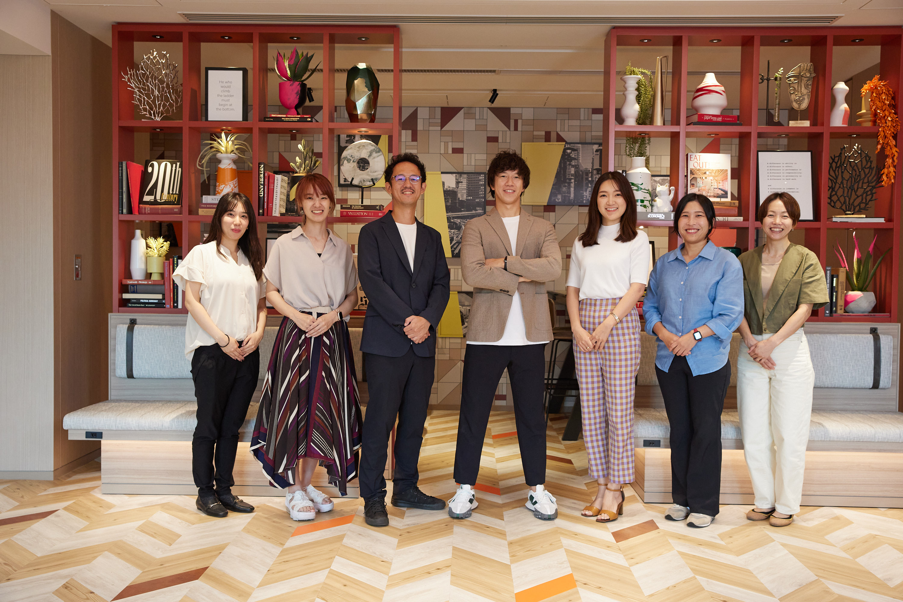 仲間と支え合うから、仕事はもっと楽しくなる