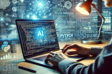 流行りのAI開発、プラットフォームの開発支援！Python