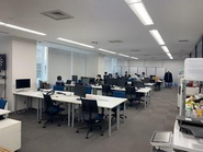 平均年齢は35歳程度と落ち着いた社風です！