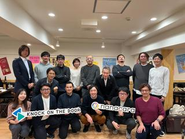 代表だからえらい！ということもなく、むしろ、みんなに怒られたり、支えられたりしていていて、堅苦しくない明るい組織です。 