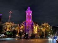 ピンクリボンかながわライトアップ2021（写真提供：ピンクリボンかながわ）