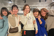 オフライン飲み会の様子