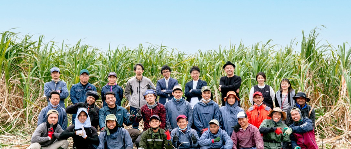 全国の農園で働く現地スタッフのサポート業務
