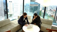 課題を抱える宿泊施設へ最適なマッチングを提案し、その地域の魅力をさらに広げていく。地方創生の一端を担うやりがいがあります。