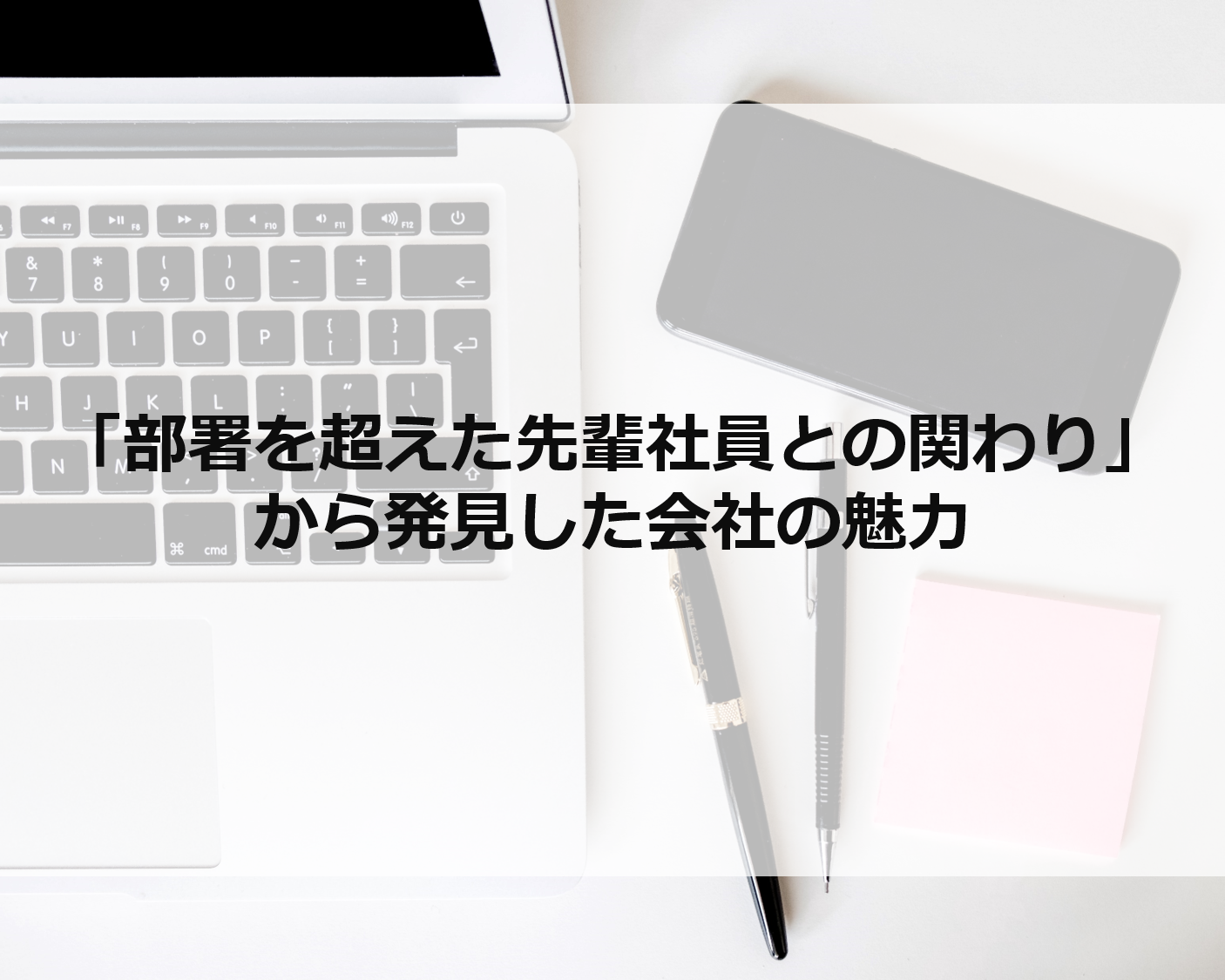 入社半年で再発見！新入社員からみたONECOMPATHの魅力
