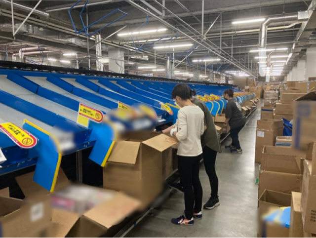 物流未経験者向け体験会レポート