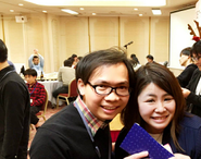 参加自由の社内イベントも多数開催中！国内外問わず社員同士の意見交換も盛んです。