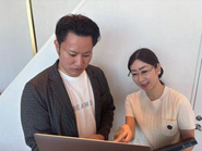 久下も20代半ばで会社経営を経験。20代がパワフルにアグレッシブに活躍できる環境です！