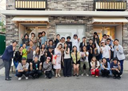 昨年、韓国と日本のイラストレーターが集まってソウルで展示イベントを行いました。アジアを中心とした海外にも展開しています。