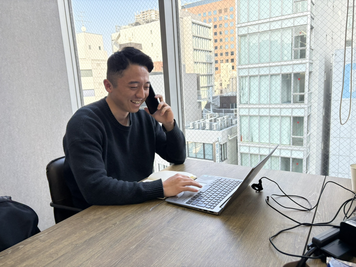 【25卒インターン生 本音インタビュー】白潟総研での仕事と環境、成長したところは？