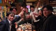 本格的メキシカン料理を食べに行った時の様子