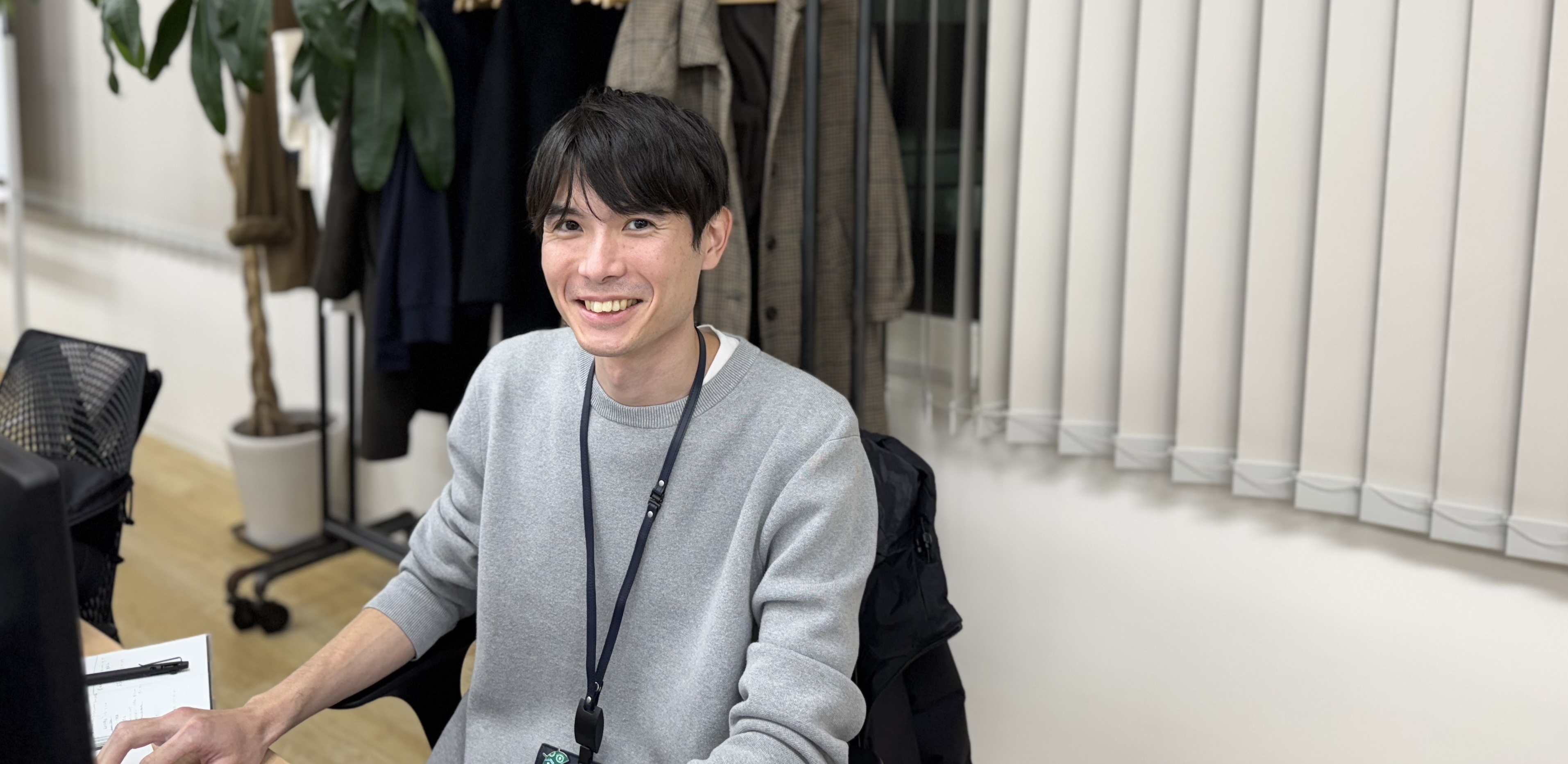 エンジニアinterview「自分のスキル成長が、そのままユーザーの喜びに繋がっていく」