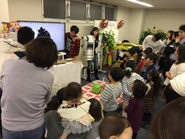 家族参加OKのイベントも実施しています。