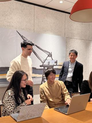 八楽のメンバー（一部です）