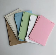 たくさんの種類の素材があります。