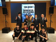 FENNEL選手団との写真です。