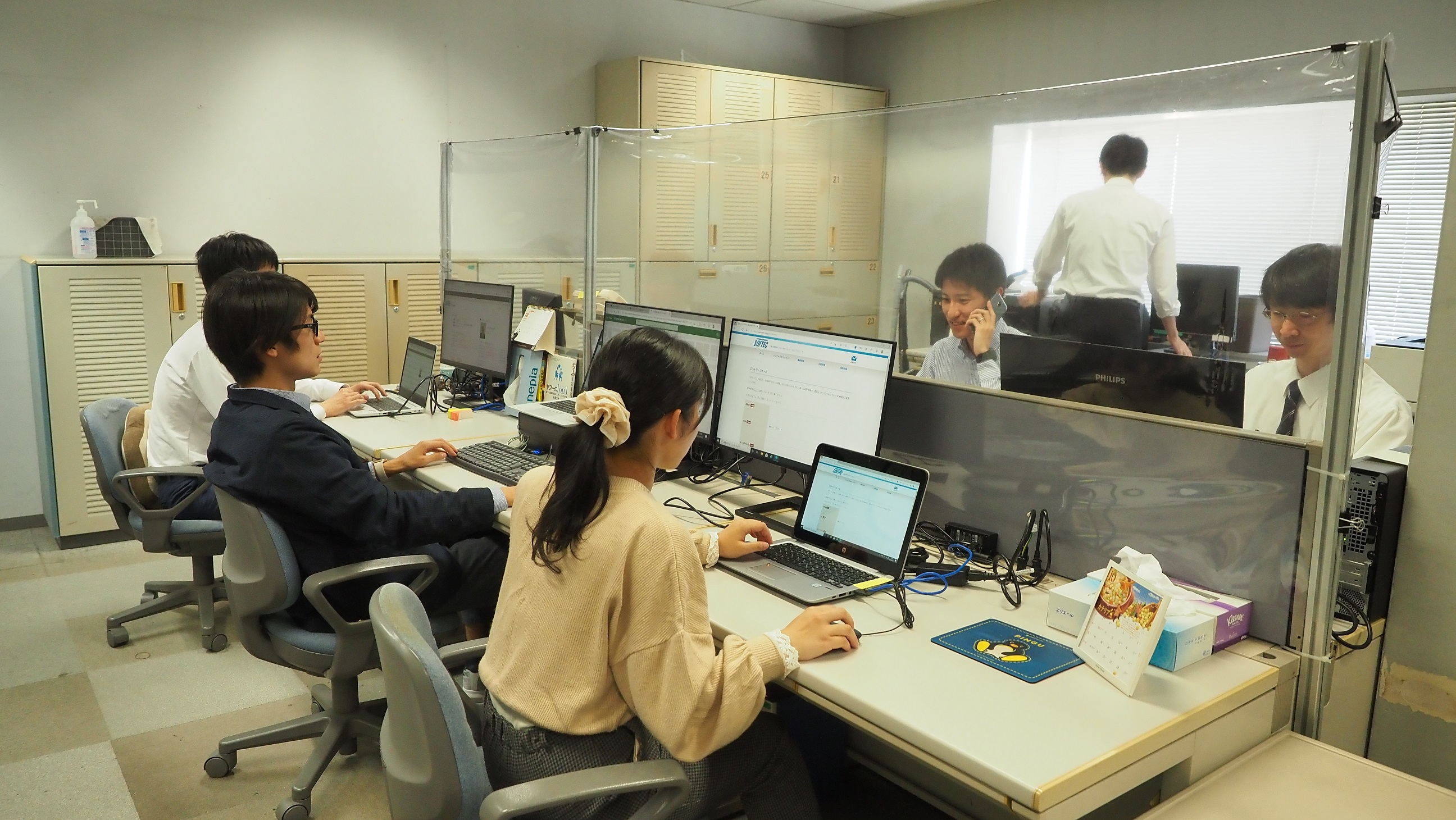 ソフテックのオフィス自慢をします！Vol.２