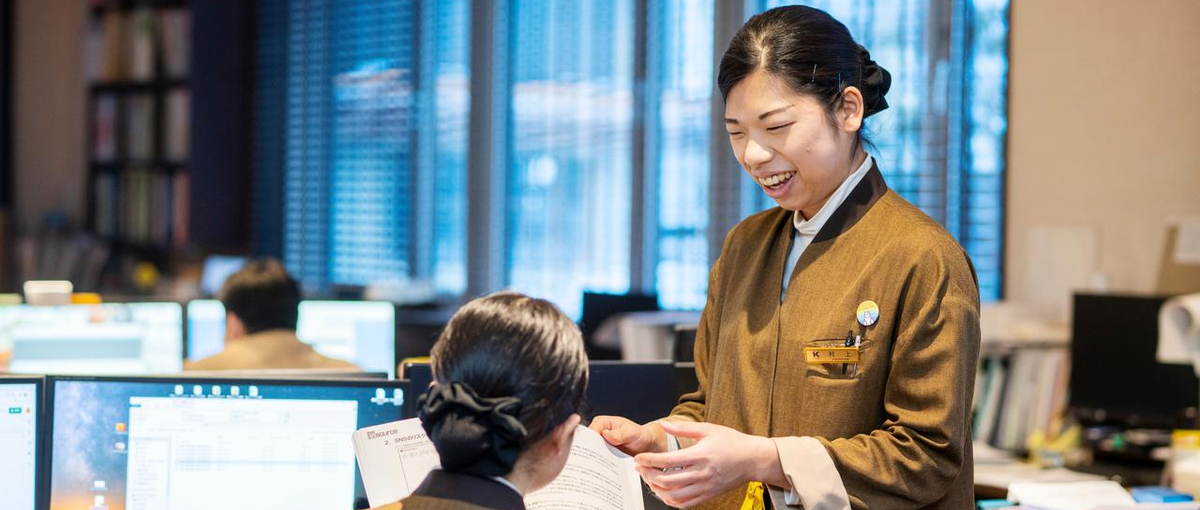 やるなら直接、お客様の笑顔を近くで見られる環境で。