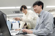 研修上がりの新人が現場で頑張っています！