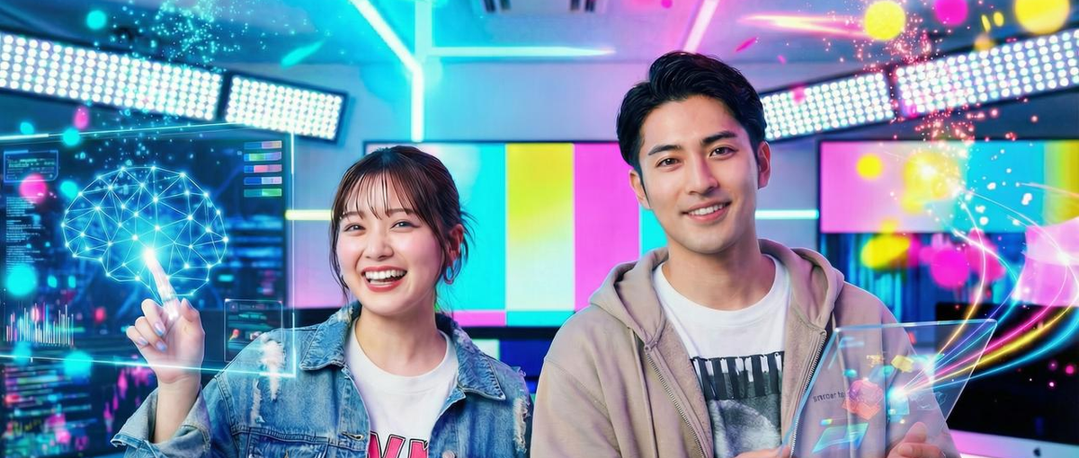 新卒募集！AI×クリエイティブでエンタメの未来に挑戦したいメンバーを求む！