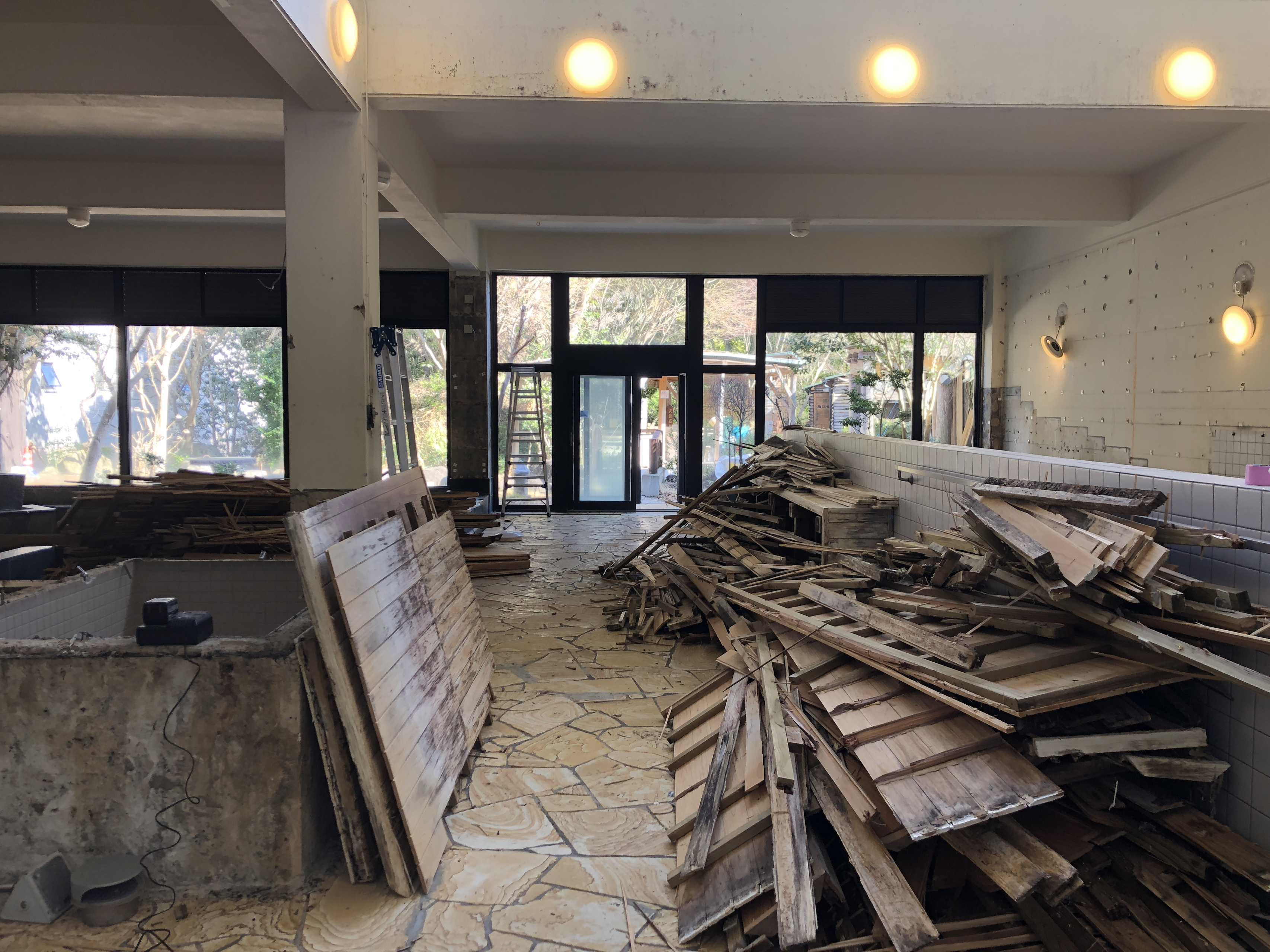 ミニマルサウナ制作始動！