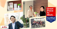 「働きがいのある会社」5年連続認定！