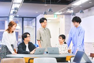 仲間と共に高めあえる環境です
