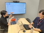 ミーティング風景