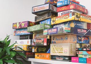 社内コミュニケーションの一環としてボードゲームを行う文化を大切にしています。