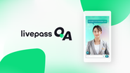 【livepass QA】ユーザーのあいまいな質問に対して、独自の課題推定技術により意図を明確化し、正確な回答へと導くことが可能です。