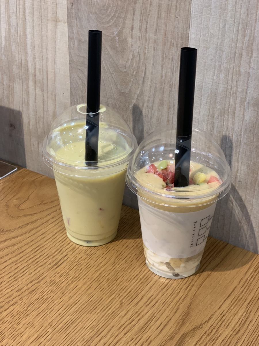 タニタカフェオープンしました♪