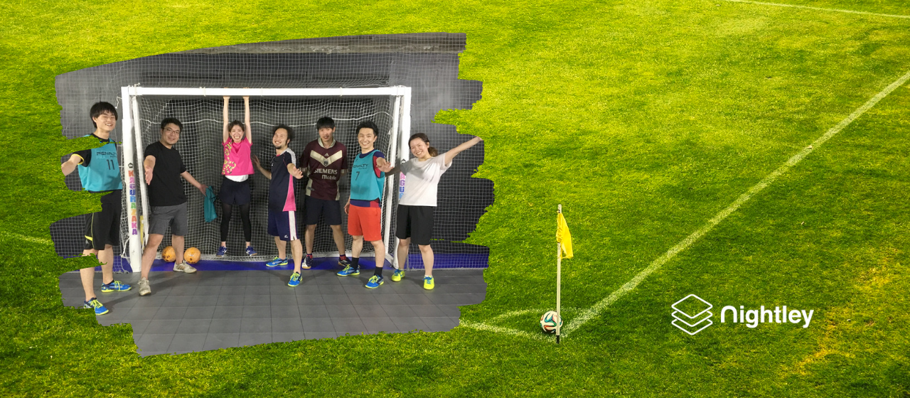 ナイトレイメンバーでフットサルに行ってみた２