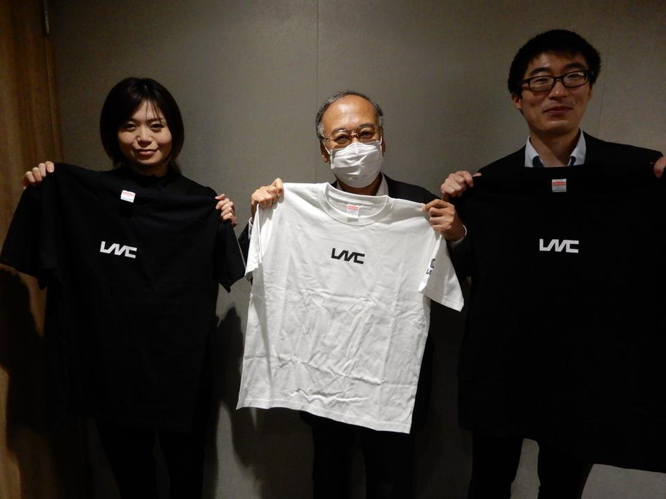 LMCTシャツ クライアントの皆様にプレゼントしました！ | リーシング