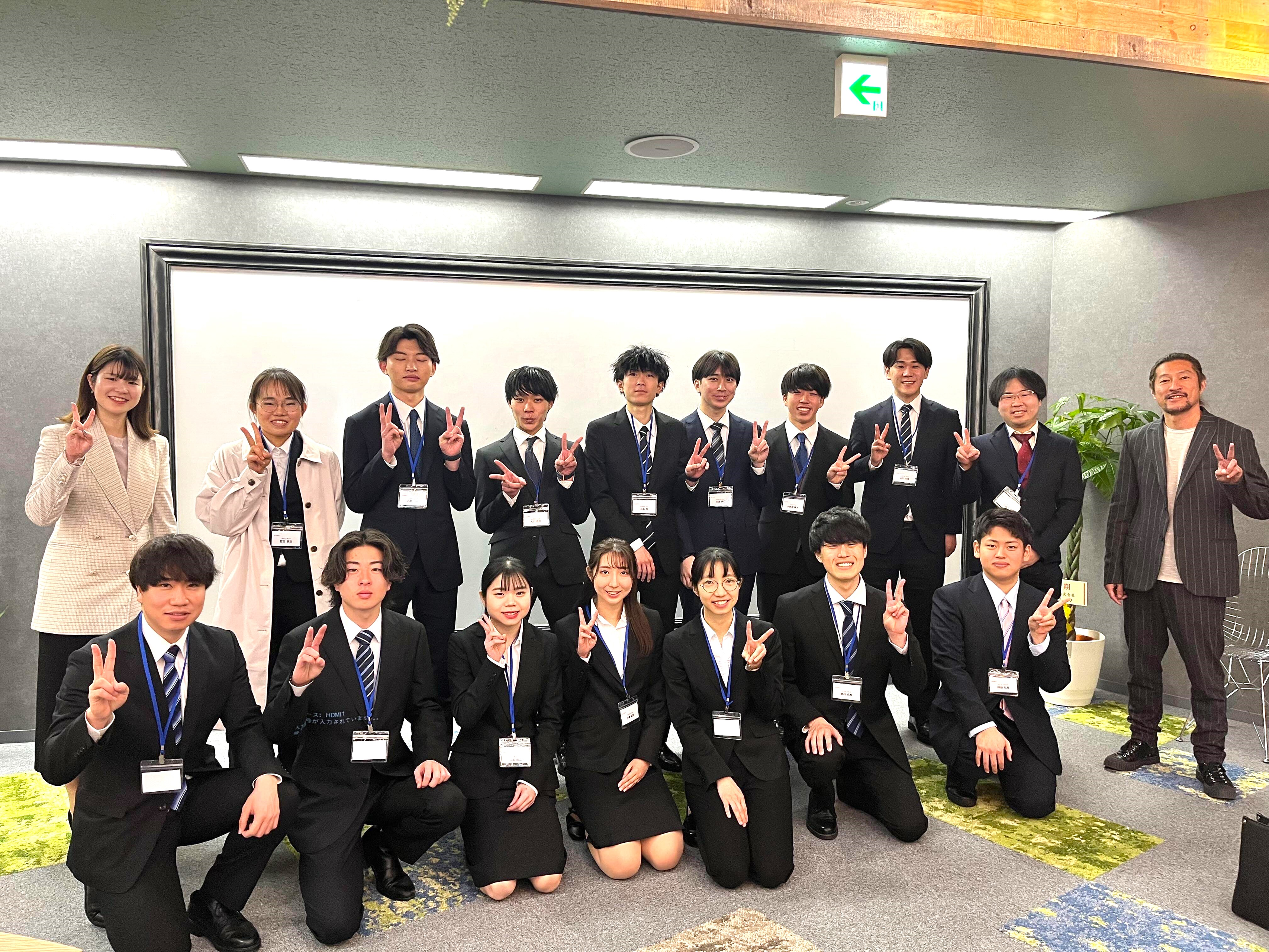 【2023イベント】新卒が15名入社しました！