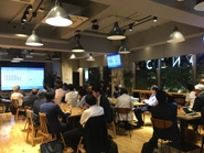 海外の不動産テックについても情報を集め、EQONが主体となって不動産業者に定期的に講演を行うなど、業界の発展に寄与しています。