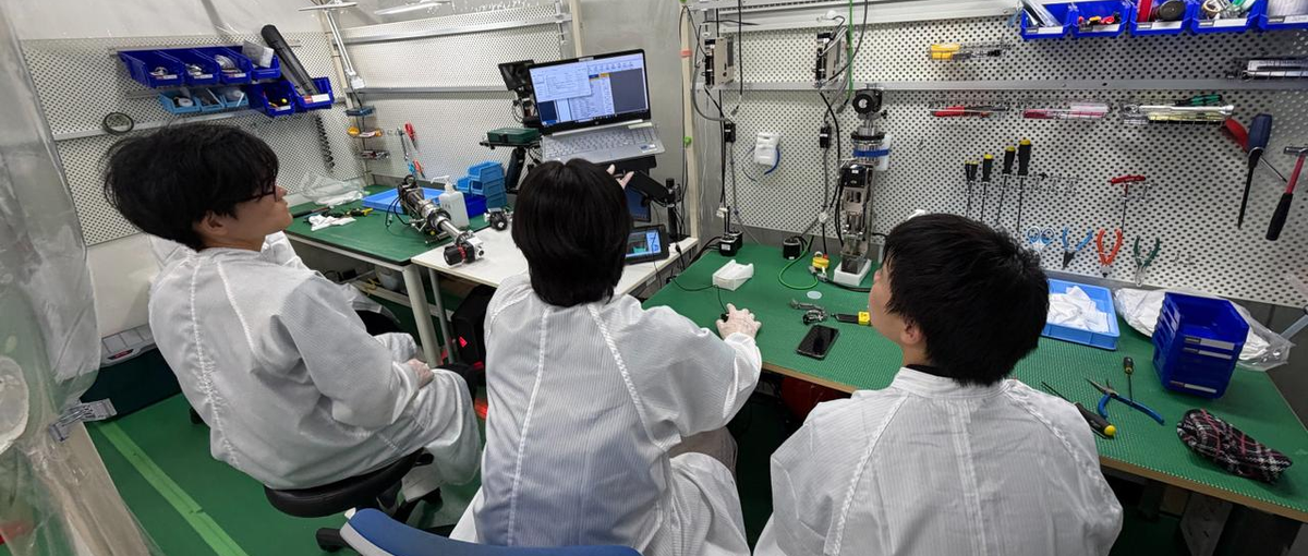 インターン募集｜機械いじり好き集合！半導体の未来を守るサービスエンジニア