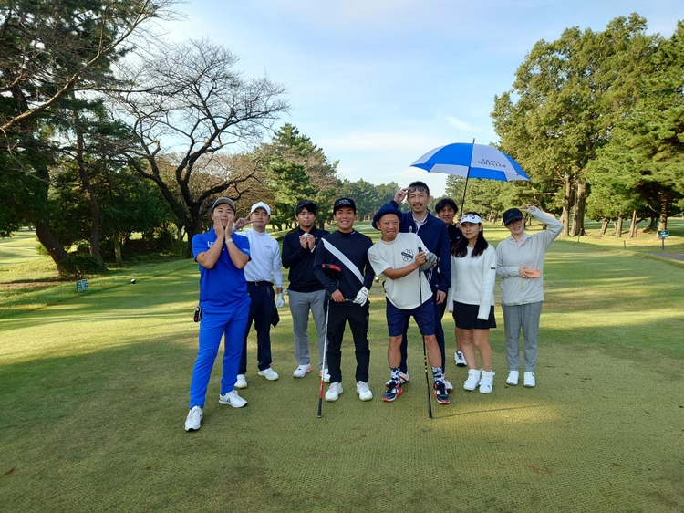 今年最後のソシアスゴルフコンペ